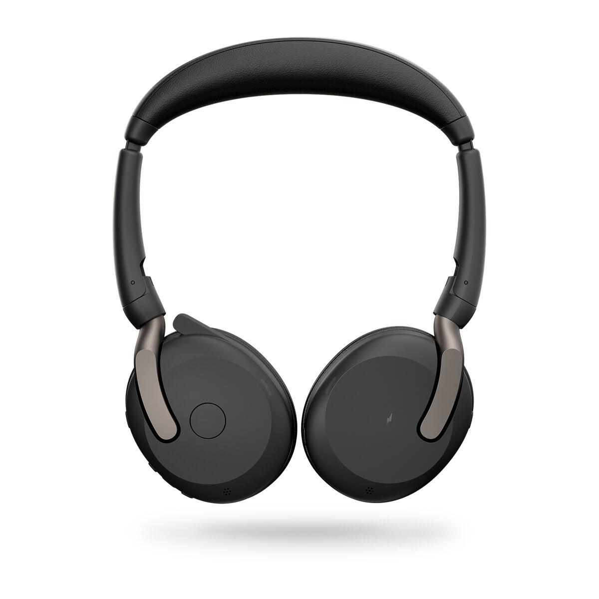 Hovedtelefoner med mikrofon Jabra Evolve2 65