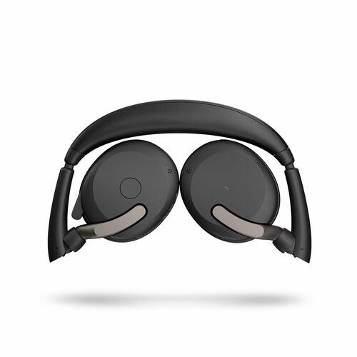 Hovedtelefoner med mikrofon Jabra Evolve2 65