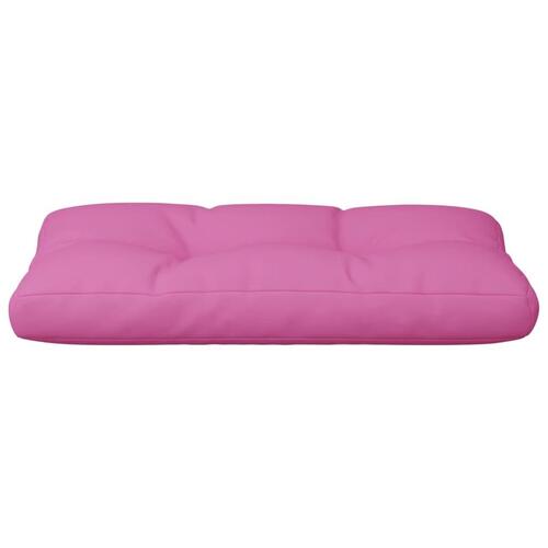 Pallehynde 80x40x12 cm stof pink