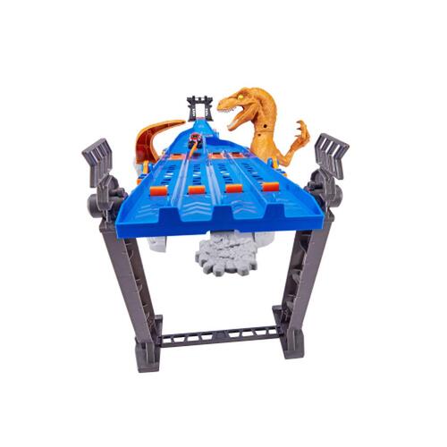 Væddeløbsbane Zuru Metal Machines 4-Lane Raptor Attack 70 x 11 x 30 cm