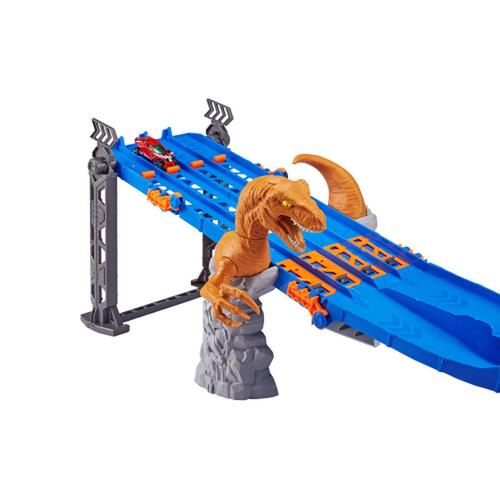 Væddeløbsbane Zuru Metal Machines 4-Lane Raptor Attack 70 x 11 x 30 cm