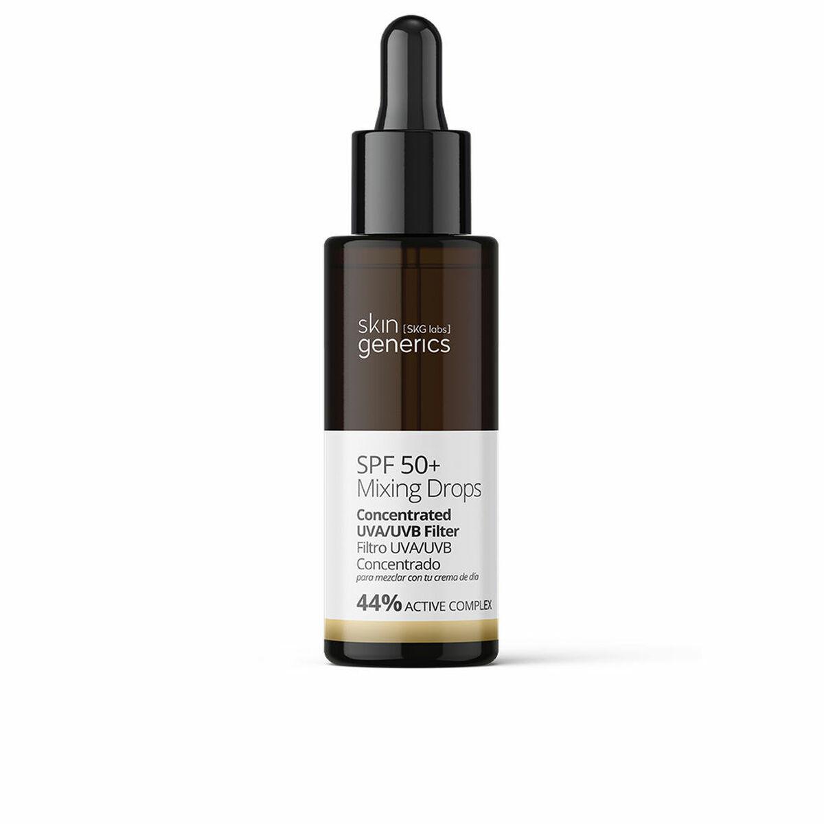 Solbeskyttelsee - lotion Skin Generics Mixing Drops SPF 50+ 30 ml