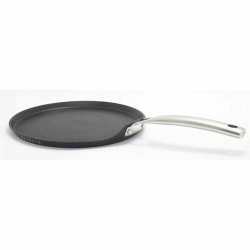 Stegepande til crepes Baumalu Sort Rustfrit stål Smedet aluminium Ø 28 cm