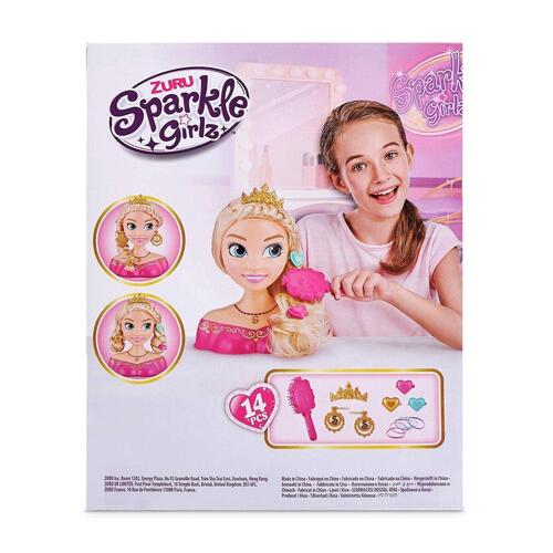 Frisørdukke Sparkle Girlz 23 cm