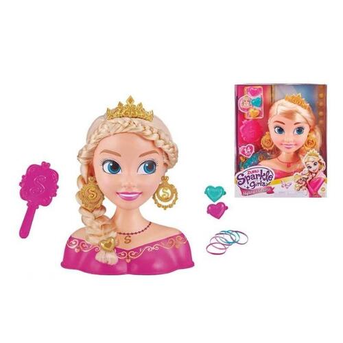 Frisørdukke Sparkle Girlz 23 cm