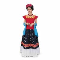 Kostume til voksne Frida Kahlo Rød XS