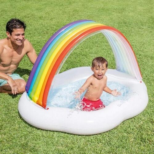 Oppustelig Pool Intex 57141 82 L (142 x 119 x 84 cm)