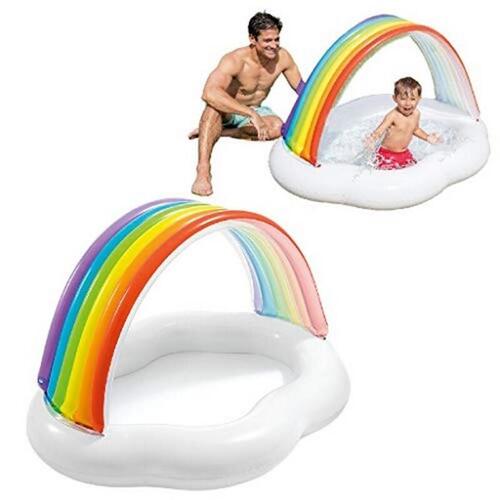 Oppustelig Pool Intex 57141 82 L (142 x 119 x 84 cm)
