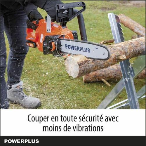 Batteri motorsav Powerplus 30 cm