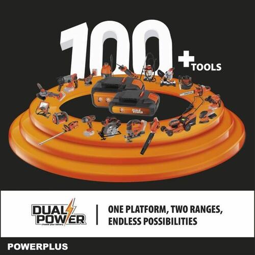 Batteri motorsav Powerplus 30 cm