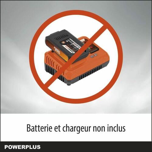 Batteri motorsav Powerplus 30 cm