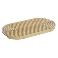 Skærebræt Natur Bambus 29,2 x 15 x 1,6 cm