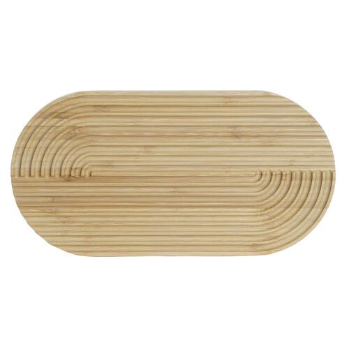 Skærebræt Natur Bambus 29,2 x 15 x 1,6 cm