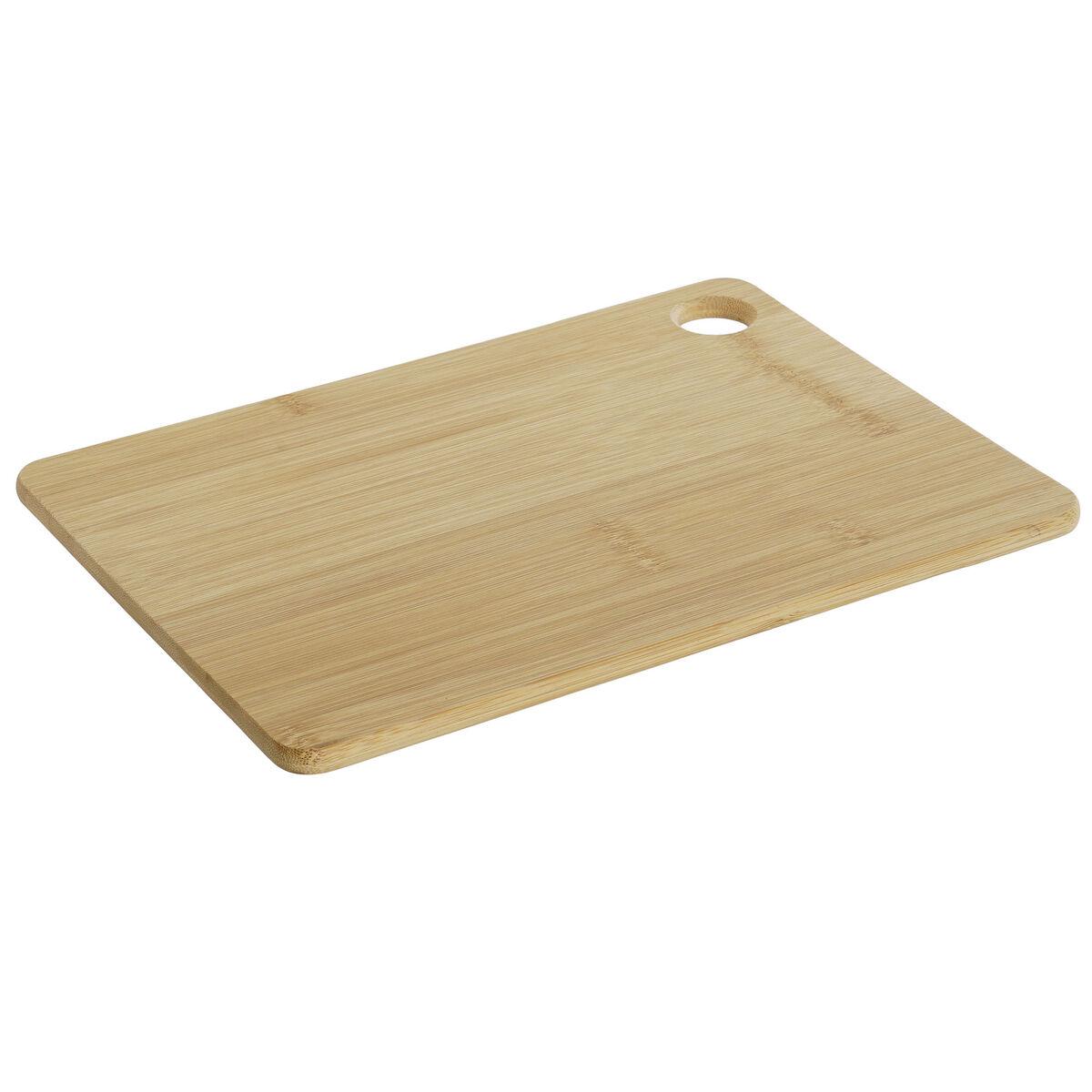 Skærebræt Natur Bambus 33 x 24 x 1 cm