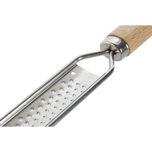 Rivejern Bambus Rustfrit stål 4 x 2 x 37,5 cm