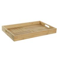 Bakke Natur Bambus 43 x 27 x 4,5 cm