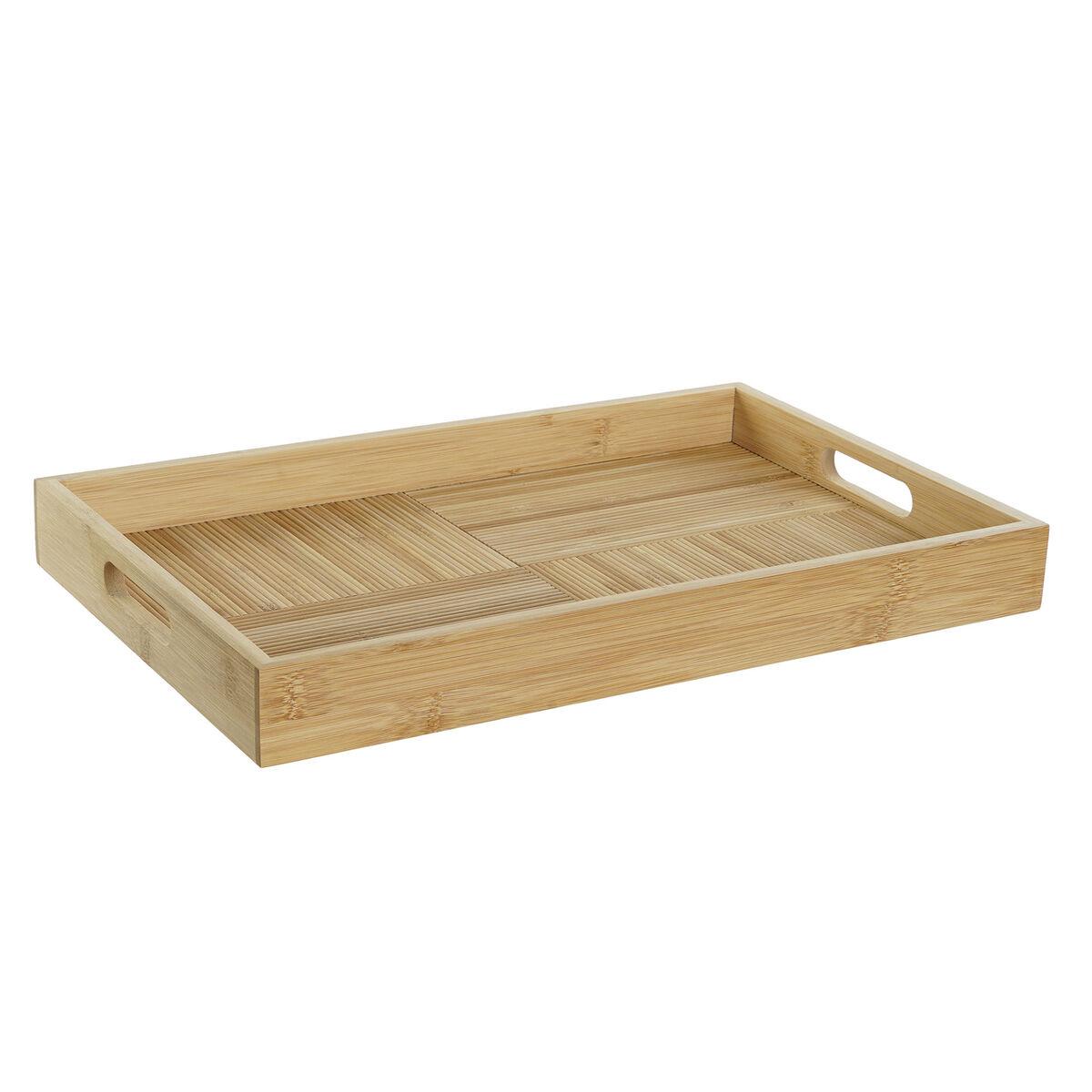 Bakke Natur Bambus 43 x 27 x 4,5 cm