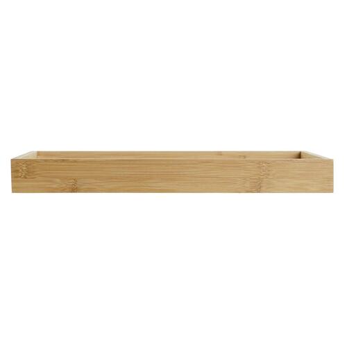 Bakke Natur Bambus 43 x 27 x 4,5 cm
