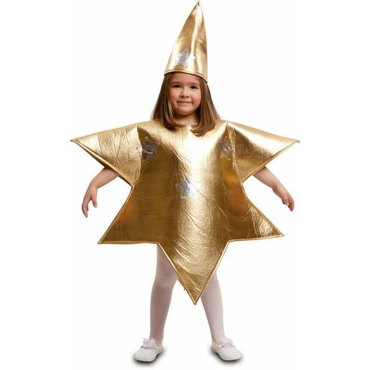 Kostume til børn Gylden Stjerne 3-4 år