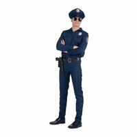Kostume til voksne Blå Politi XL