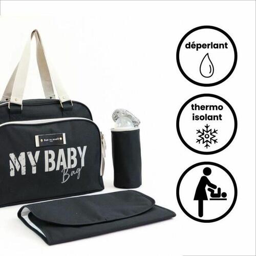 Taske til bleskift Baby on Board Simply Babybag Sort