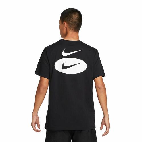 Kortærmet T-shirt til Mænd Nike TEE ESS CORE 4 DM6409 Sort XXL
