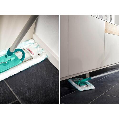 Gulvmoppe med spand Leifheit Blå Plastik Del 8 L