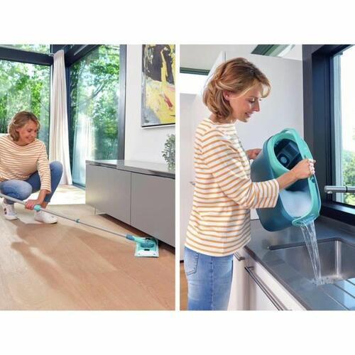 Gulvmoppe med spand Leifheit 52120 6 L