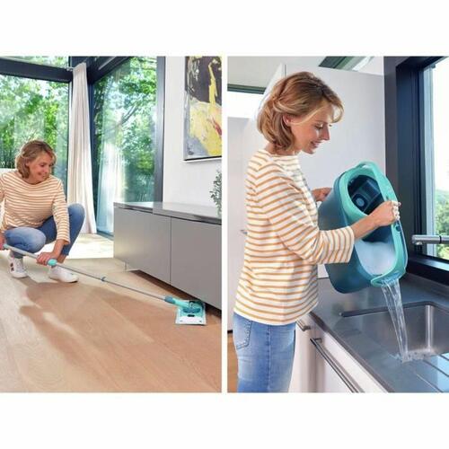 Gulvmoppe med spand Leifheit 52121 6 L
