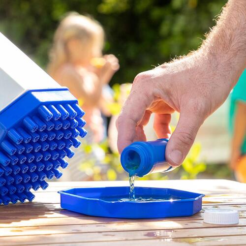 Kæmpe sæbeboblepistol med LED Gubles XL InnovaGoods