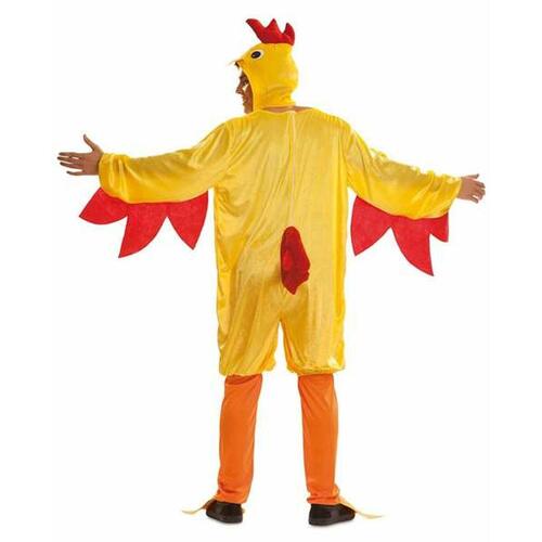 Kostume til børn Hane 3 Dele Gul M/L