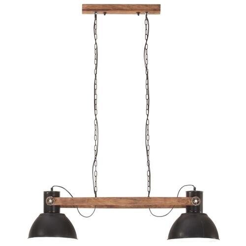 Industriel hængelampe 25 W 109 cm E27 mat sort