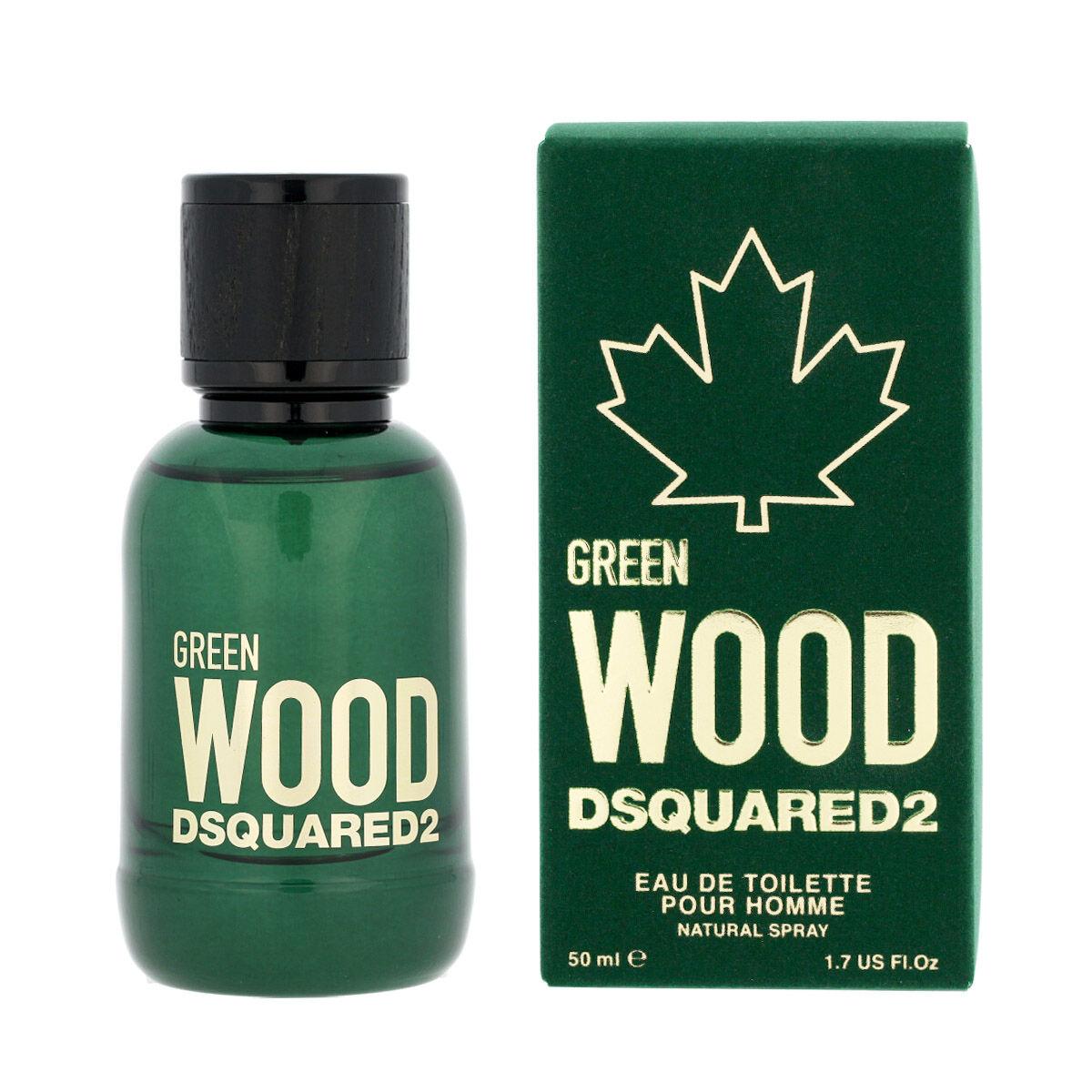 Herreparfume Dsquared2 EDT Green Wood 50 ml