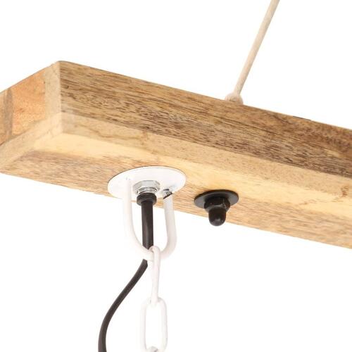 Industriel hængelampe 25 W 109 cm E27 hvid
