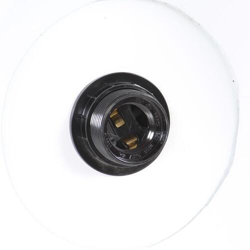 Industriel hængelampe 25 W 109 cm E27 hvid