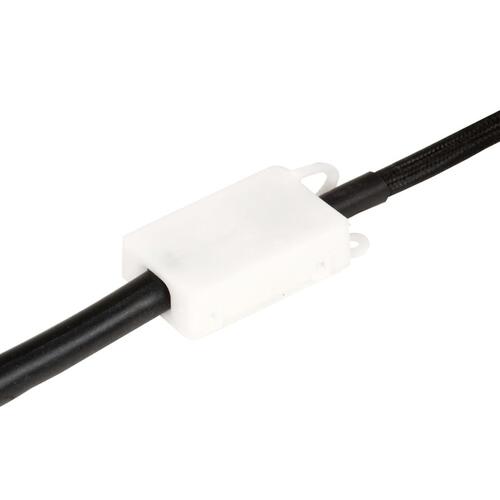Industriel hængelampe 25 W rund 19 cm E27 mat sort