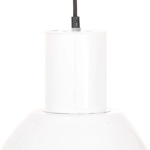 Hængelampe 25 W rund 28,5 cm E27 hvid