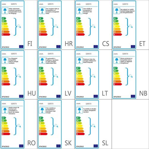 Hængelampe 25 W rund 17 cm E27 sort