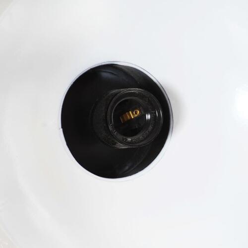 Industriel hængelampe 32 cm E27 sort