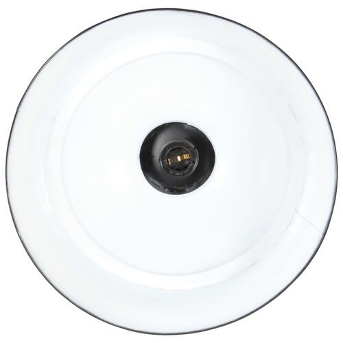 Industriel hængelampe 32 cm E27 sort