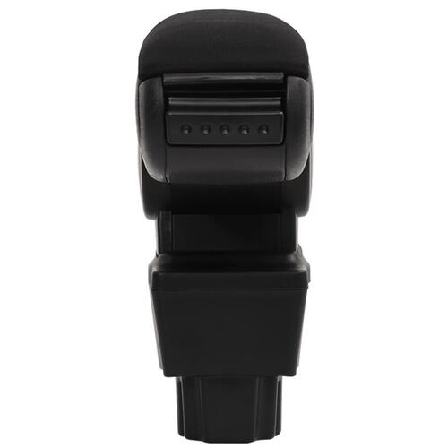 Armlæn til bil 12x37x(31-48) cm ABS sort