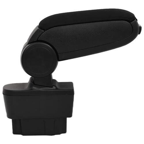 Armlæn til bil 12x37x(31-48) cm ABS sort