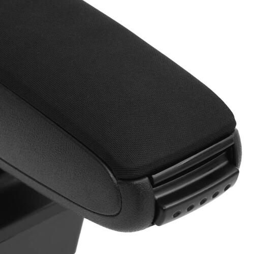 Armlæn til bil 12x37x(31-48) cm ABS sort