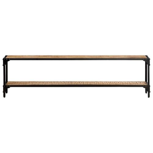 Tv-skab 150x30x40 cm massivt mangotræ