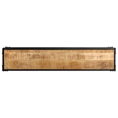 Tv-skab 150x30x40 cm massivt mangotræ
