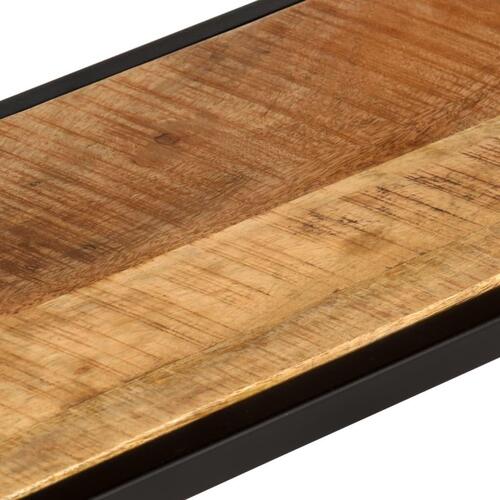 Tv-skab 150x30x40 cm massivt mangotræ