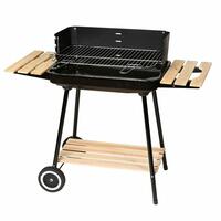 Havegrill Chiara Sort 57 x 37 x 83 cm