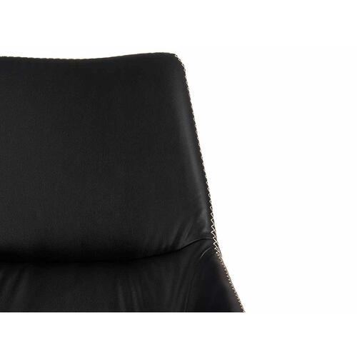 Lænestol Fletning Blå Sort Stål 50 x 87 x 61 cm (2 enheder)