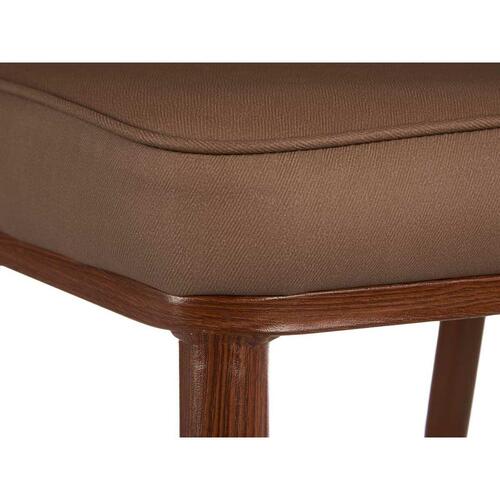 Lænestol Romber Brun Sort Stål 53 x 90 x 43 cm (2 enheder)