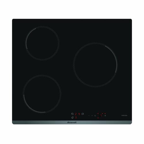 Induktionsplade Brandt BPI6310B 60 cm 4600 W